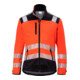 Kübler PSA Reflectiq Jacke 1507 warnrot/schwarz S