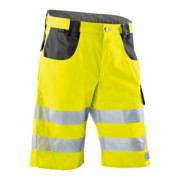 Kübler PSA Reflectiq Shorts 2307 warngelb/anthrazit 62