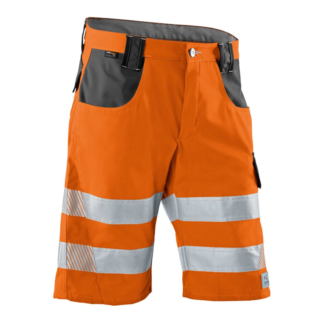 Kübler PSA Reflectiq Shorts 2307 warnorange/anthrazit 60
