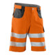 Kübler PSA Reflectiq Shorts 2307 warnorange/anthrazit 64-1
