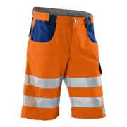 Kübler PSA Reflectiq Shorts 2307 warnorange/kbl.blau 50