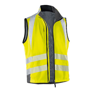 Kübler PSA Reflectiq Weste 7207 warngelb/anthrazit