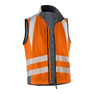 Kübler PSA Reflectiq Weste 7207 warnorange/anthrazit 3XL