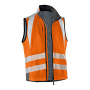 Kübler PSA Reflectiq Weste 7207 warnorange/anthrazit-3