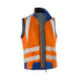 Kübler PSA Reflectiq Weste 7207 warnorange/kornblumenblau-1