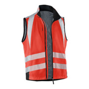 Kübler PSA Reflectiq Weste 7207 warnrot/schwarz-3