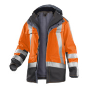 Kübler PSA Safety X Jacke 1969 warnorange/anthrazit-4