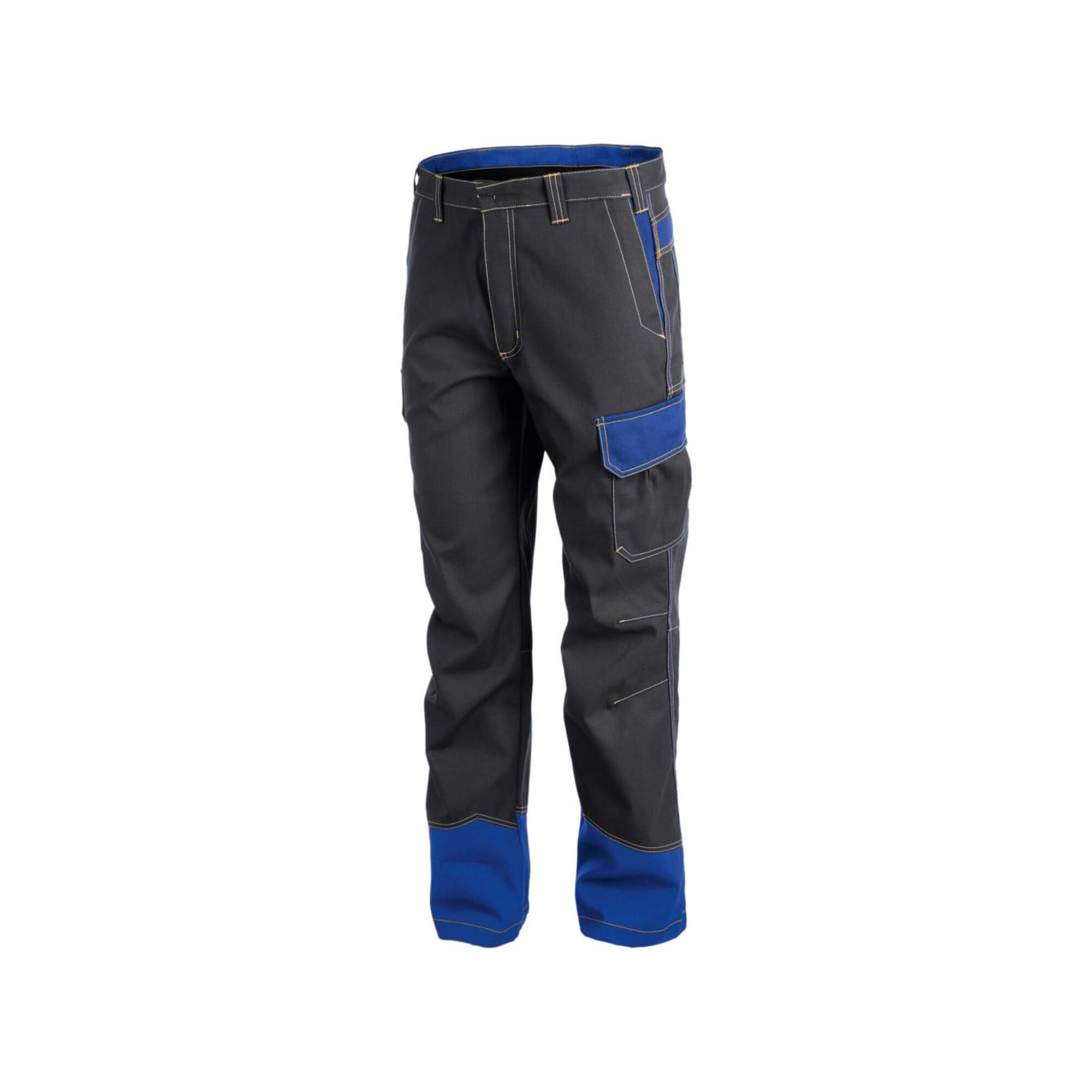 Kübler PSA Safety X6 Hose 2781 anthrazit/kornblumenblau Größe 50 ; Kübler Workwear