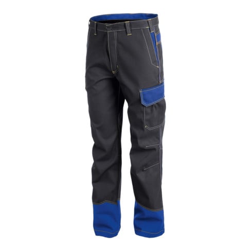 Kübler PSA Safety X6 Hose 2781 anthrazit/kornblumenblau Größe 60