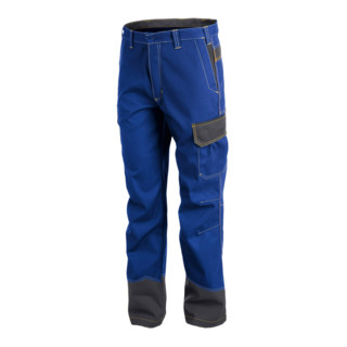 Kübler PSA Safety X6 Hose 2781 kornblumenblau/anthrazit Größe 60