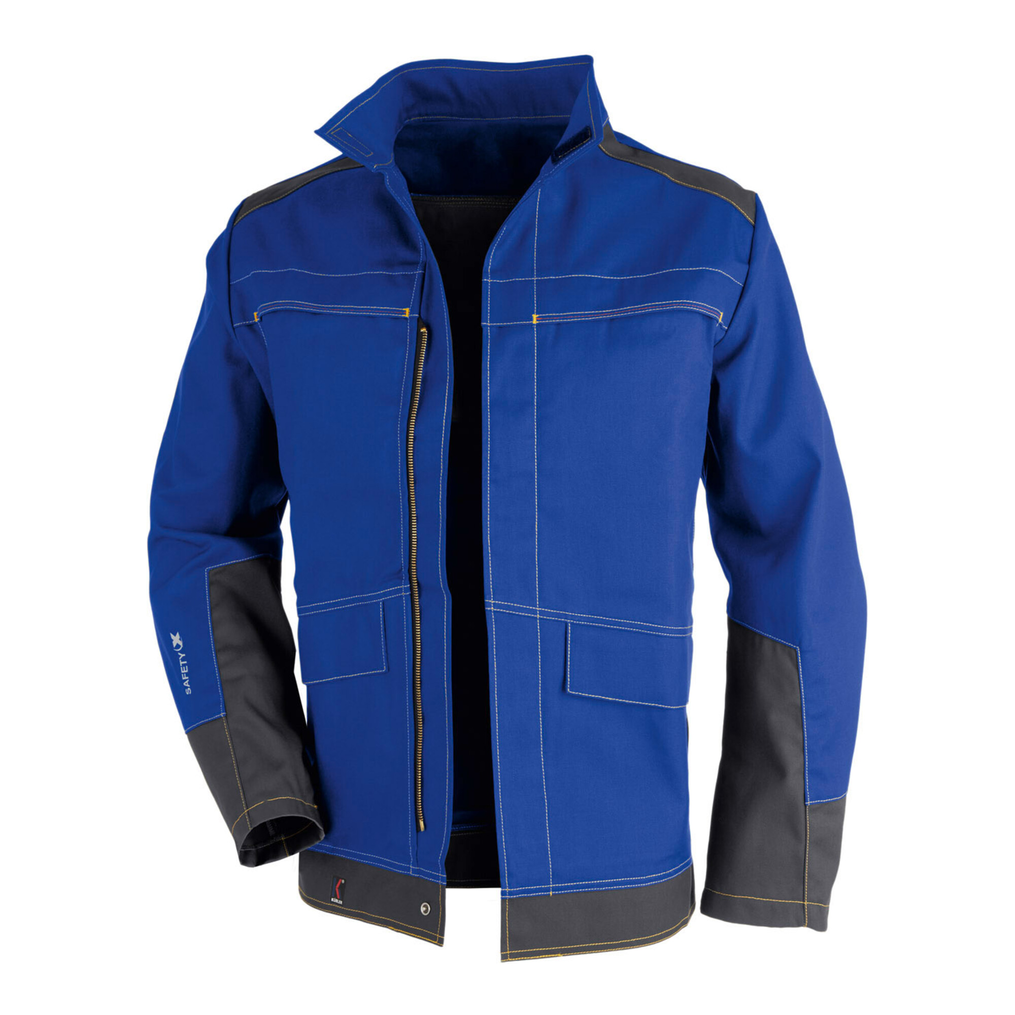 Kübler PSA Safety X6 Jacke 1779 kornblumenblau/anthrazit Größe 24 ; Kübler Workwear