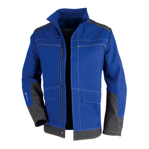 Kübler PSA Safety X Jacke 1779 kornblumenblau/anthrazit