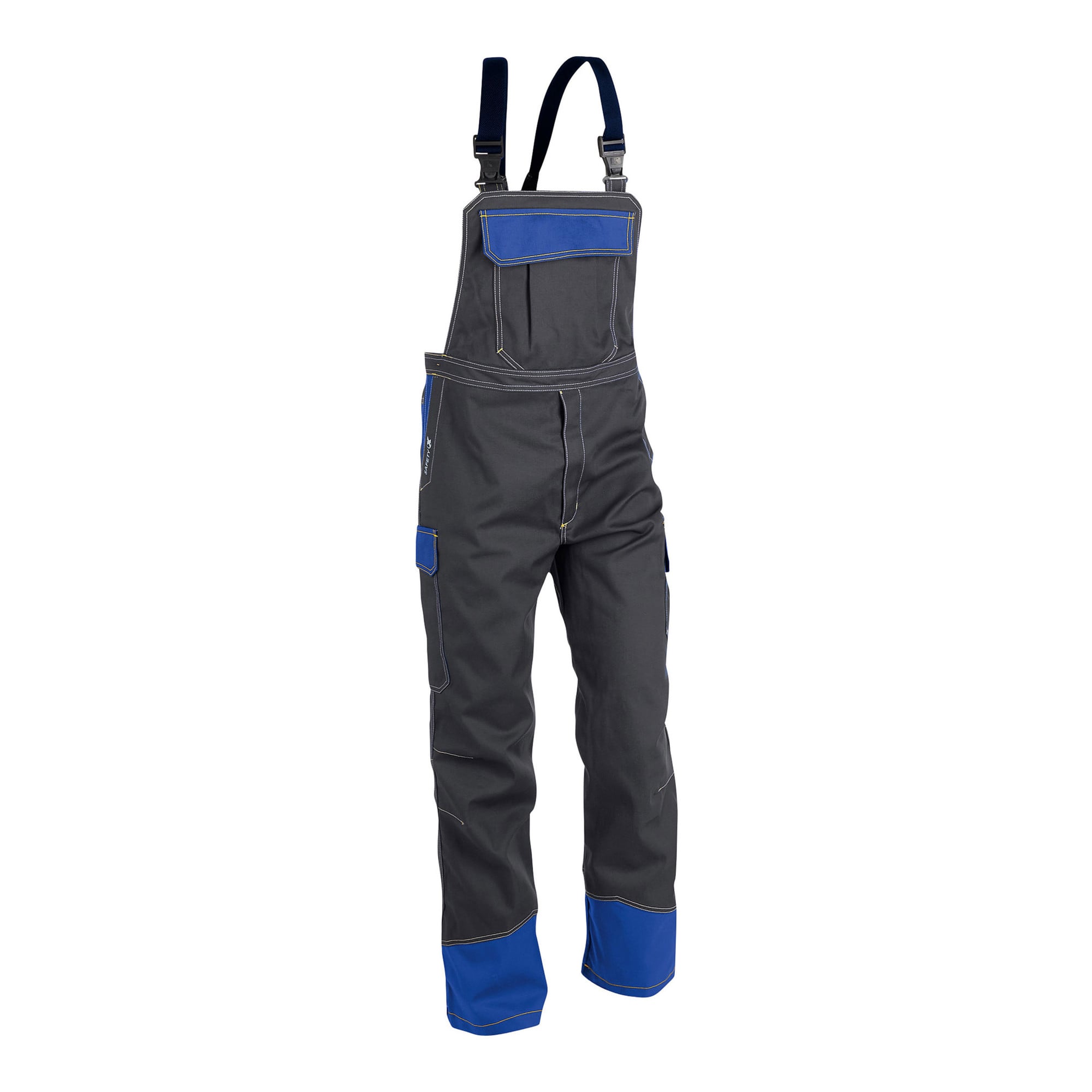 Kübler PSA Safety X6 Latzhose 3780 anthrazit/kornblumenblau Größe 52 ; Kübler Workwear