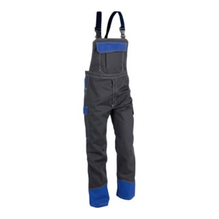 Kübler PSA Safety X6 Latzhose 3780 anthrazit/kornblumenblau Größe 60