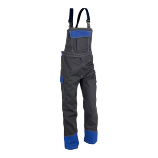 Kübler PSA Safety X6 Latzhose 3780 anthrazit/kornblumenblau Größe 62