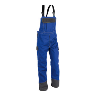 Kübler PSA Safety X6 Latzhose 3780 kornblumenblau/anthrazit Größe 94