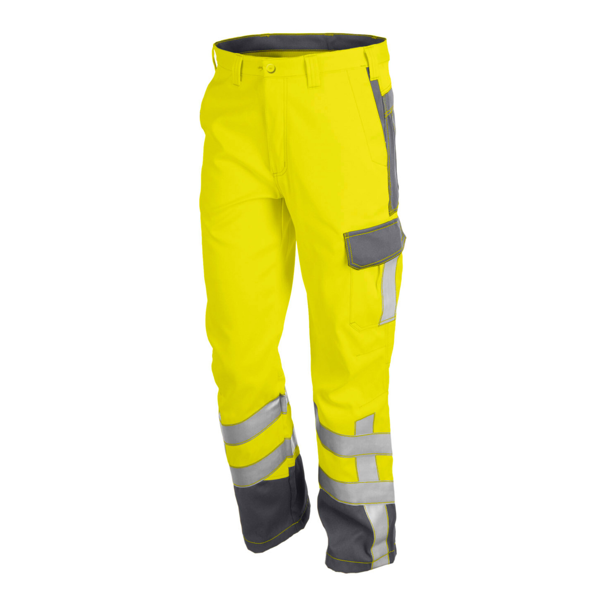 Kübler PSA Safety X7 Hose 2781 warngelb/anthrazit Größe 94 ; Kübler Workwear