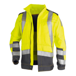 Kübler PSA Safety X7 Jacke 1779 warngelb/anthrazit Größe 60