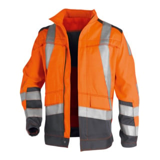 Kübler PSA Safety X7 Jacke 1779 warnorange/anthrazit Größe 60