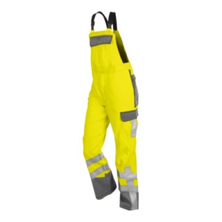Kübler PSA Safety X7 Latzhose 3780 warngelb/anthrazit Größe 46