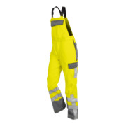 Kübler PSA Safety X Latzhose 3780 warngelb/anthrazit-3