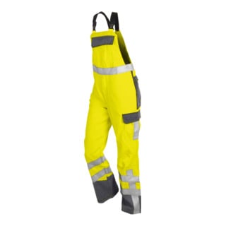 Kübler PSA Safety X7 Latzhose 3780 warngelb/anthrazit Größe 50