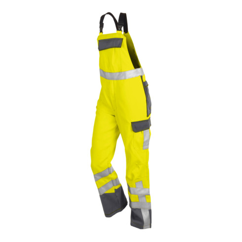 Kübler PSA Safety X Latzhose 3780 warngelb/anthrazit