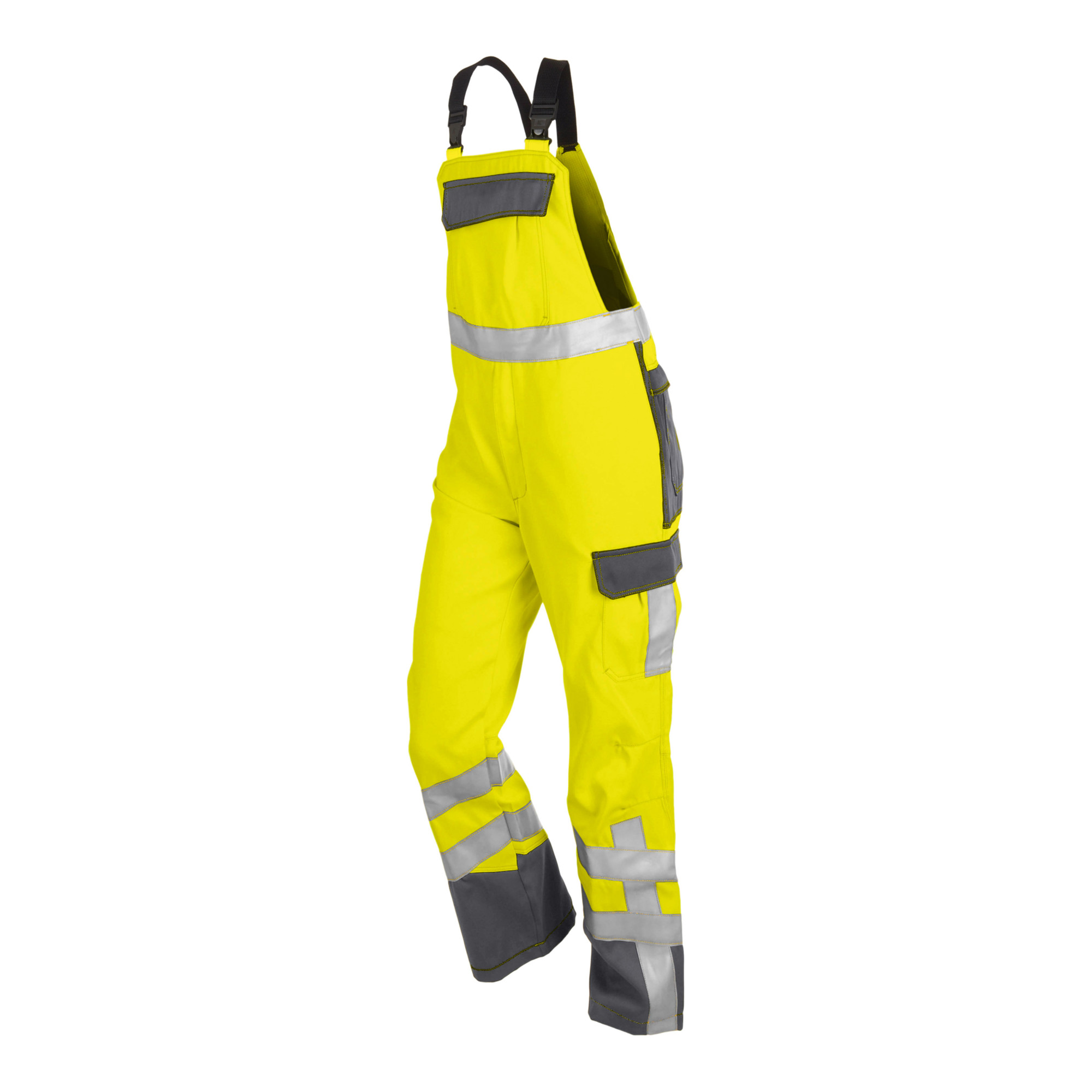 Kübler PSA Safety X7 Latzhose 3780 warngelb/anthrazit Größe 58 ; Kübler Workwear