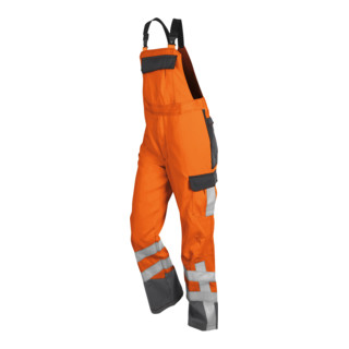 Kübler PSA Safety X7 Latzhose 3780 warnorange/anthrazit Größe 29