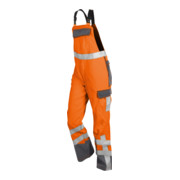 Kübler PSA Safety X Latzhose 3780 warnorange/anthrazit