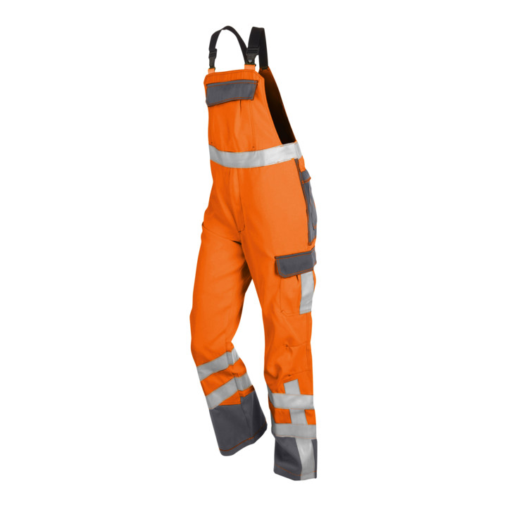 Kübler PSA Safety X7 Latzhose 3780 warnorange/anthrazit Größe 64 ; Kübler Workwear