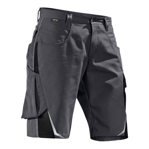 Kübler Pulsschlag Bermuda 2524 anthrazit/schwarz