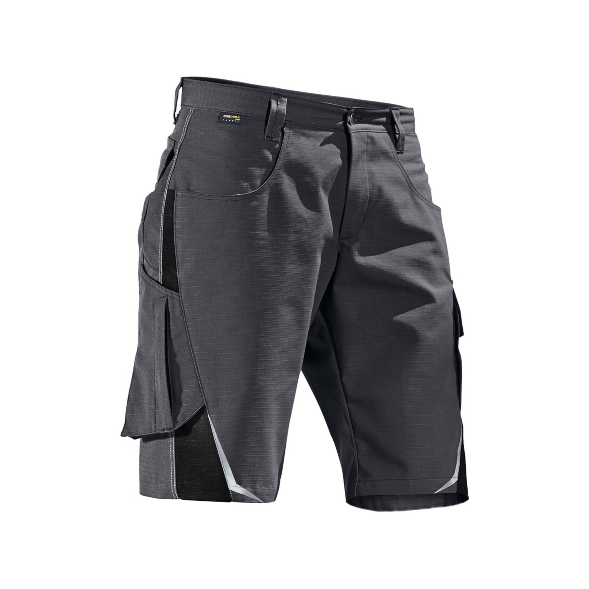 Kübler Pulsschlag Bermuda 2524 anthrazit/schwarz Größe 40 ; Kübler Workwear