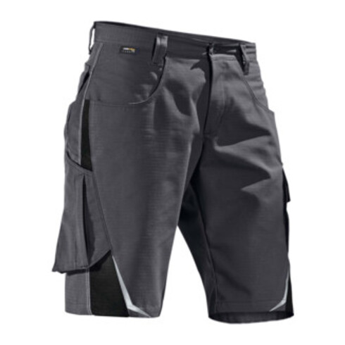 Kübler Pulsschlag Bermuda 2524 anthrazit/schwarz