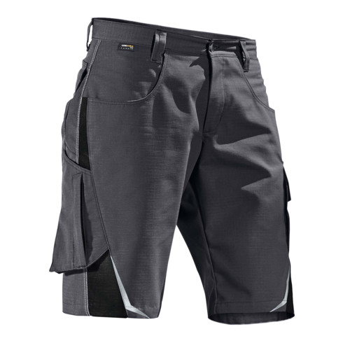 Kübler Pulsschlag Bermuda 2524 anthrazit/schwarz