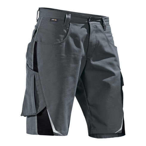 Kübler Pulsschlag Bermuda 2524 anthrazit/schwarz