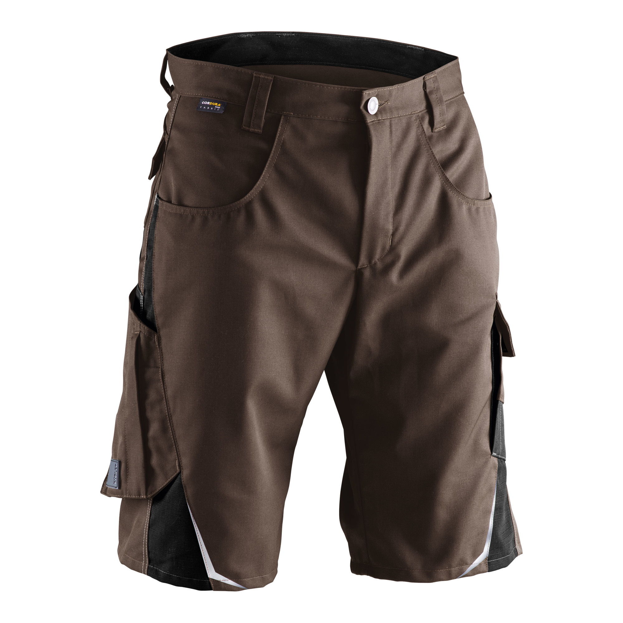 Kübler Pulsschlag Bermuda 2524 braun/schwarz Größe 40 ; Kübler Workwear