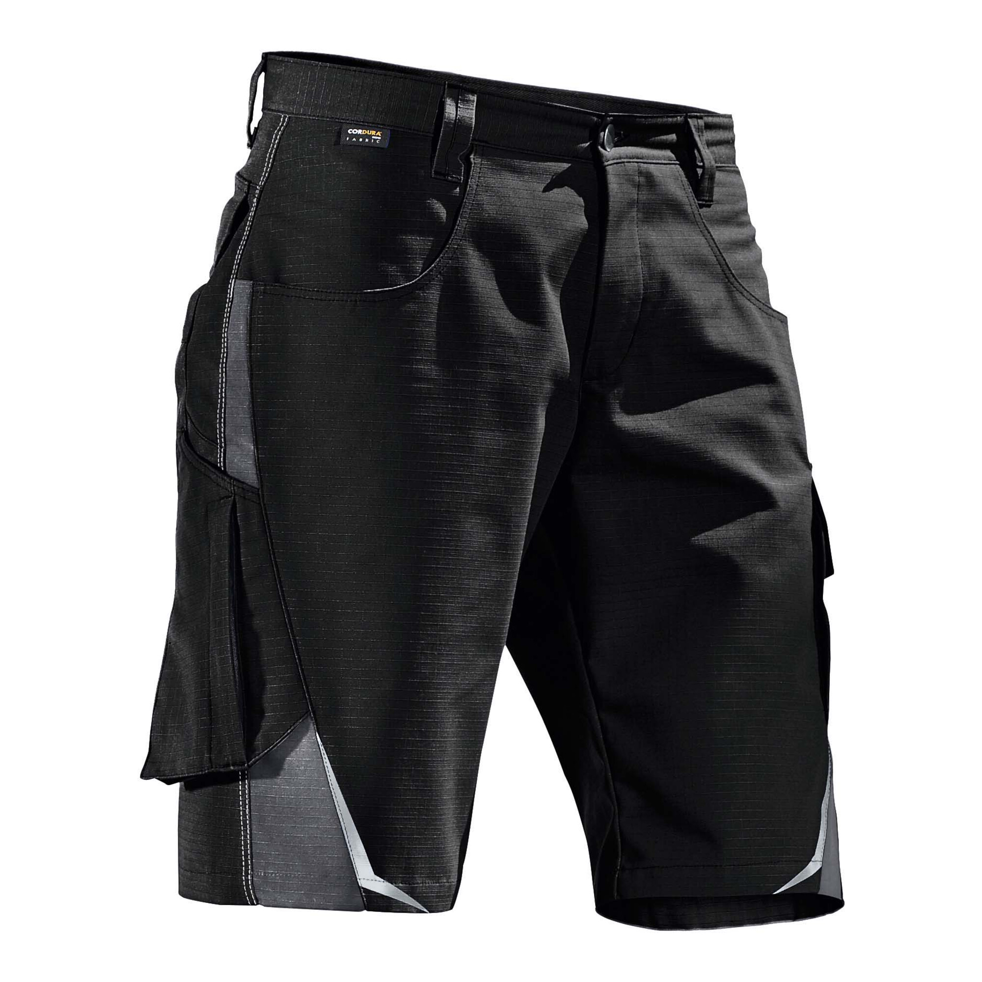 Kübler Pulsschlag Bermuda 2524 schwarz/anthrazit Größe 48 ; Kübler Workwear
