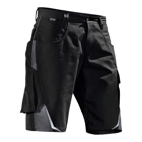Kübler Pulsschlag Bermuda 2524 schwarz/anthrazit Größe 52