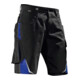 Kübler Pulsschlag Bermuda 2524 schwarz/kornblumenblau-1