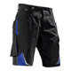 Kübler Pulsschlag Bermuda 2524 schwarz/kornblumenblau-1