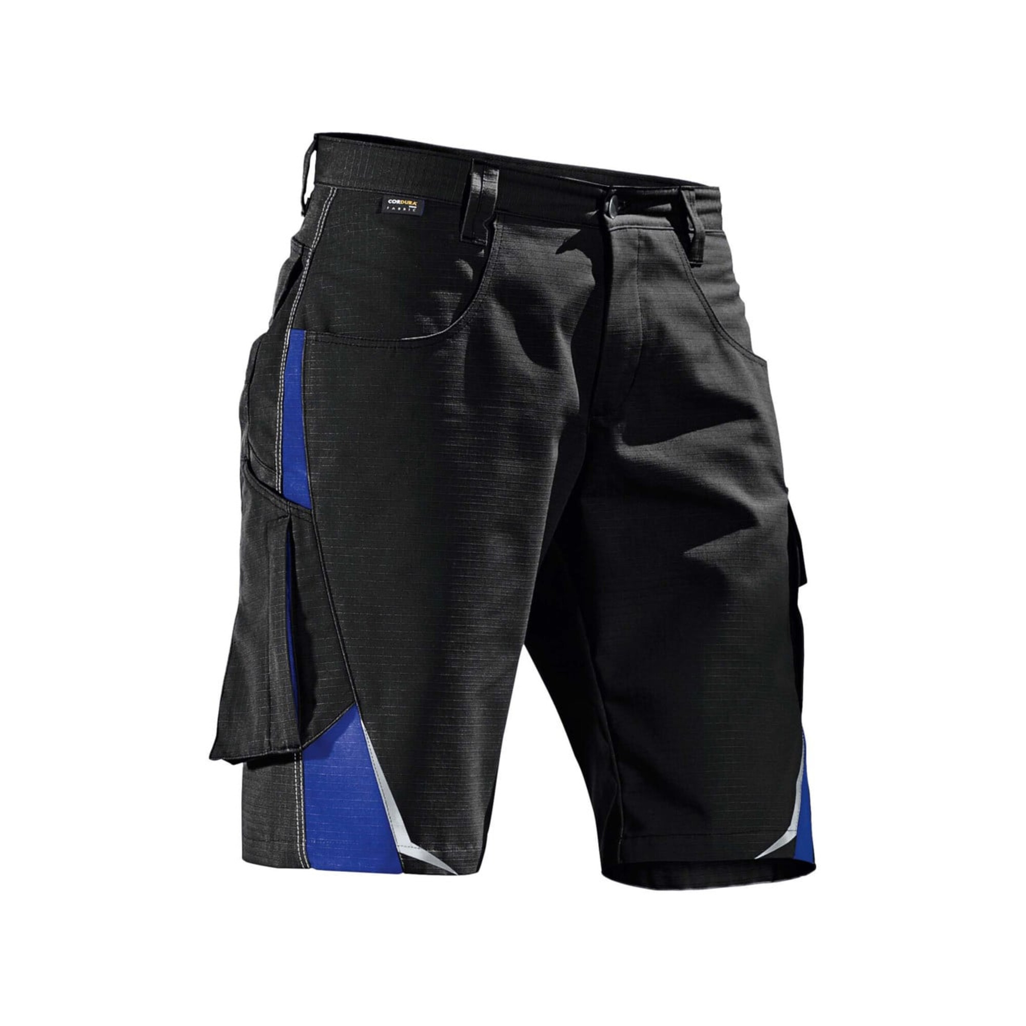 Kübler Pulsschlag Bermuda 2524 schwarz/kornblumenblau Größe 62 ; Kübler Workwear