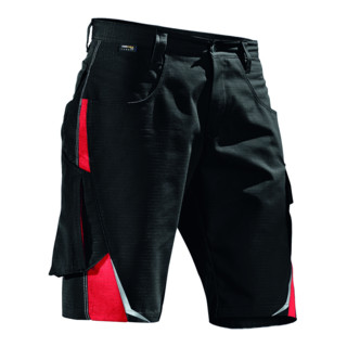 Kübler Pulsschlag Bermuda 2524 schwarz/mittelrot