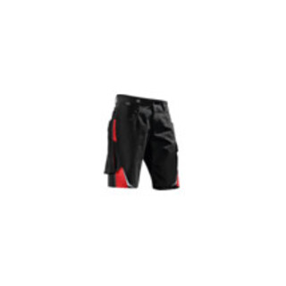 Kübler Pulsschlag Bermuda 2524 schwarz/mittelrot