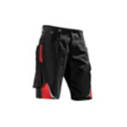 Kübler Pulsschlag Bermuda 2524 schwarz/mittelrot
