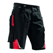Kübler Pulsschlag Bermuda 2524 schwarz/mittelrot