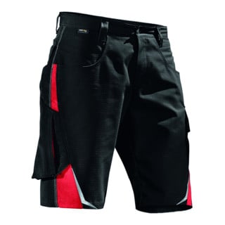 Kübler Pulsschlag Bermuda 2524 schwarz/mittelrot