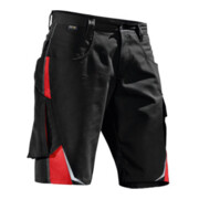 Kübler Pulsschlag Bermuda 2524 schwarz/mittelrot