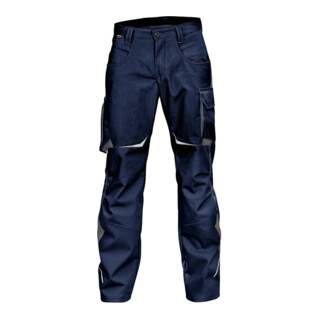 Kübler Pulsschlag Bundhose 2424 dunkelblau/anthrazit
