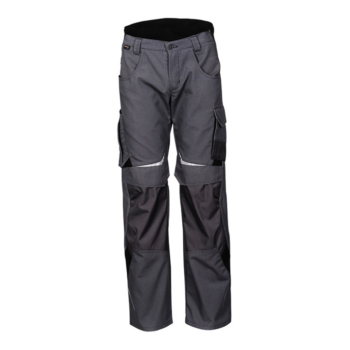 Kübler Pulsschlag Hose 2124 anthrazit/schwarz Größe 40